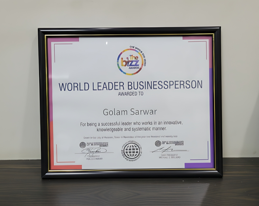World Leader Business Person